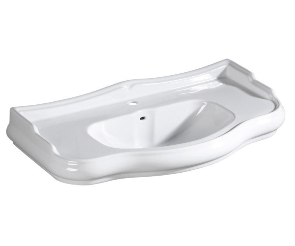 Kerasan Retro Keramické Umyvadlo 100x54,5cm, Bílá