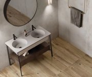 Dlažba jako kámen Flaviker Re-Tour Ivory 60x60 Rett. - béžová