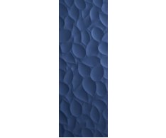LOVE Genesis Leaf Deep Blue Matt 35x100 Ret.