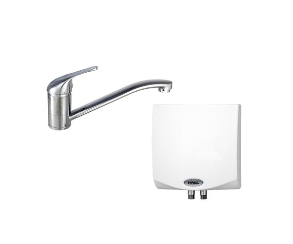 Průtokový Tlakový Ohřívač Vody Mk1, Příkon 5,5 Kw, S Pákovou Stojánkovou Baterií