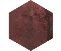 CIR Miami Red Clay Esagona 24x27,7