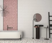 Dlažba jako terrazzo Equipe Ape Trendy Black 20x20 (skladem)