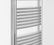 Aqualine Alya Otopné Těleso Oblé 600x1420mm, Chrom