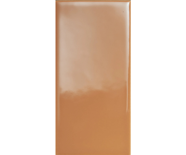 Extravagantní obklad 41zero42 Mou Caramel Glossy 6,2x12,5 - hnědá