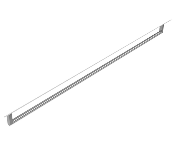 Gsi Norm čelní Držák Ručníků 125cm, Chrom