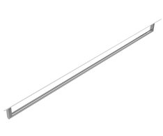 Gsi Norm čelní Držák Ručníků 125cm, Chrom