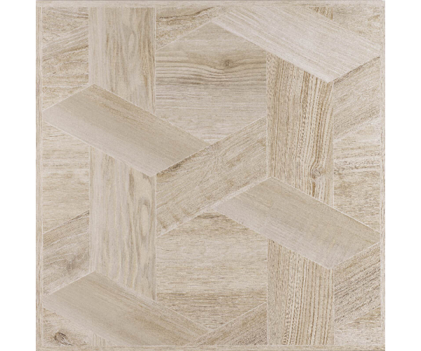 Dlažba jako dřevo APE Wabi Sabi Sabi Sabbia 75x75 Rett. - béžová