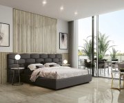 Dlažba jako mramor Serenissima Travertini Due Bianco rett. Lux. 30x60 - béžová