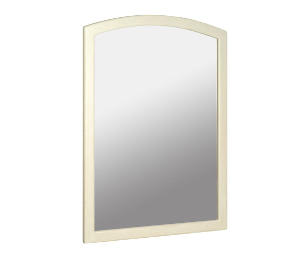 Sapho Retro Zrcadlo V Dřevěném Rámu 65x91cm, Starobílá