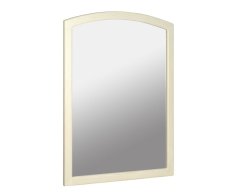 Sapho Retro Zrcadlo V Dřevěném Rámu 65x91cm, Starobílá