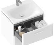 Skříňka pod umyvadlo Balance II - SD Balance II 50 skříňka pod umyvadlo bílá X000001813