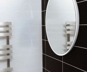 Sapho Float Kulaté Zrcadlo S Led Podsvícením ø 60cm, Bílá
