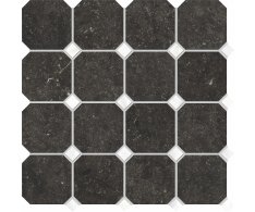EdimaxAstor Concert Mosaico Ottagono Black 30x30 Matt.
