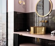 Obklad Equipe Habitat Obsidian 20x20 - antracitová (skladem)