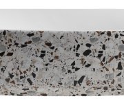Isvea Infinity Oval Keramické Umyvadlo Na Desku, 55x36cm, Terrazzo