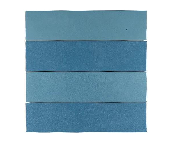 Retro obklad Cevica Zelij Azul Cielo 5x20 - modrá