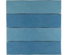 Cevica Zelij Azul Cielo 5x20