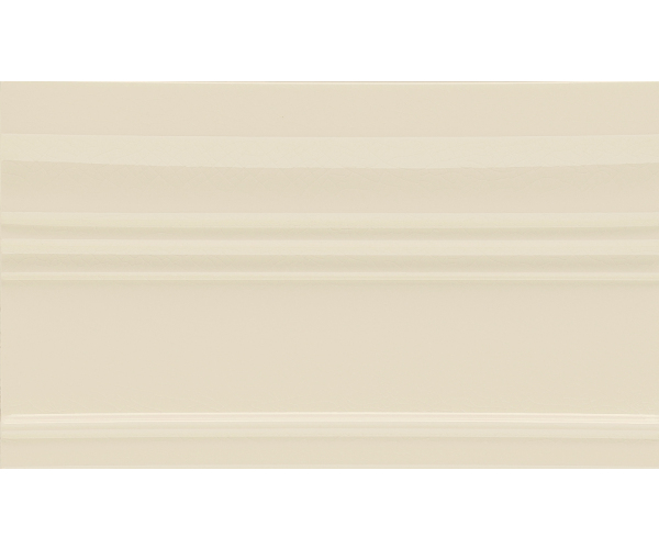 Retro sokl Grazia Boiserie Finale Beige Craquele 12x20 Luc. - béžová