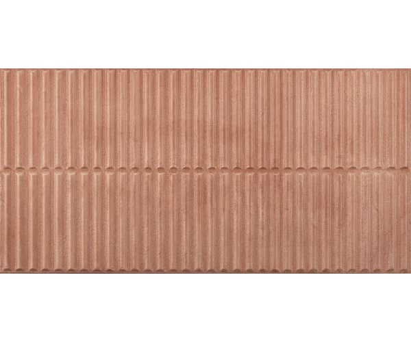 Dekor Piemme Homey Stripes Clay 30x60 Matt. Rett. - cihlová