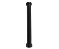 Prodloužení ke sprchové tyči Černá - matná 500mm, ø 22mm MD0685-50CMAT