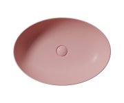 Gsi Pura Keramické Umyvadlo Na Desku 60x42cm, Blush Mat