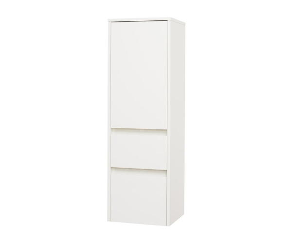 Mereo Opto Koupelnová Skříňka Vysoká 125 Cm, Pravé Otevírání, Bílá
