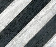 Dlažba jako dřevo Codicer Sete Black 25x25