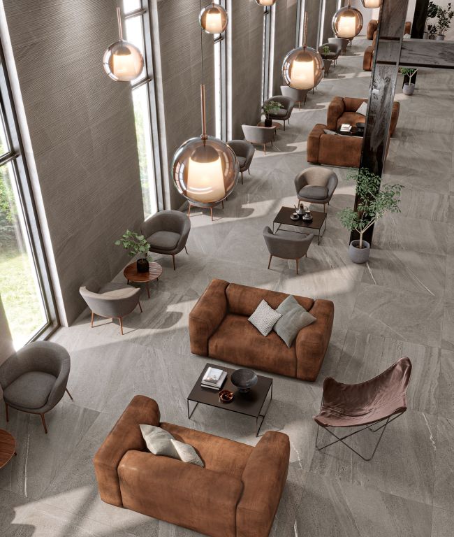 Realizace I veřejné prostory můžou působit moderně - Piemme Journey