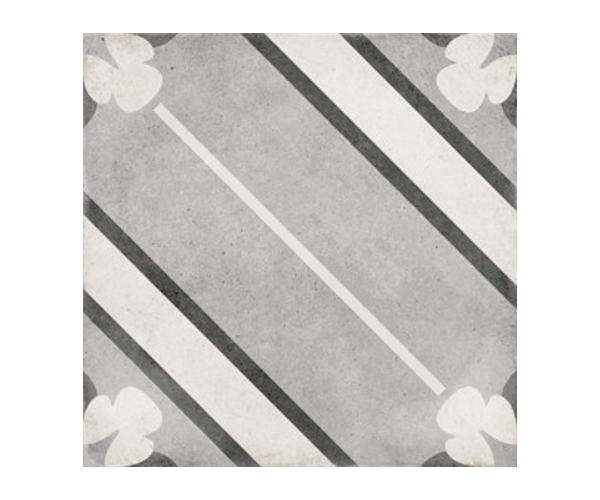 Vzorovaná dlažba Equipe Art Nouveau Inspire Grey 20x20