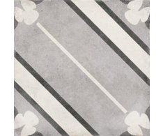 Equipe Art Nouveau Inspire Grey 20x20