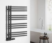 Aqualine Poseidon Otopné Těleso 450x740mm, černá Mat