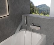 Ruční sprcha Air, Chrome - 957.00CR Ruční sprcha, 1 funkce, chrom X07P007