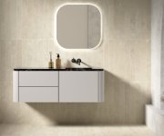 Dlažba jako mramor Equipe Marmoris Taupe 7,5x60 - béžová