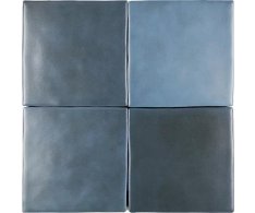 Cevica Zelij Mate Navy 10x10 Matt.