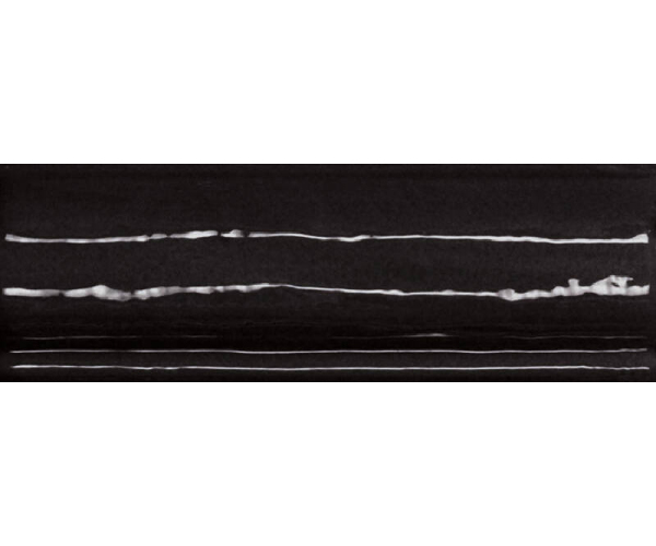 Sokl APE Piemonte Molduna Black 5x15 - černá