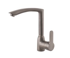 Dřezová baterie ZAMBEZI METAL GREY - lesklá 1/2" ZA007.5/7MGL