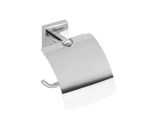 Sapho X-square Držák Toaletního Papíru S Krytem, Chrom