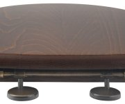 Kerasan Retro Wc Sedátko, Ořech/bronz