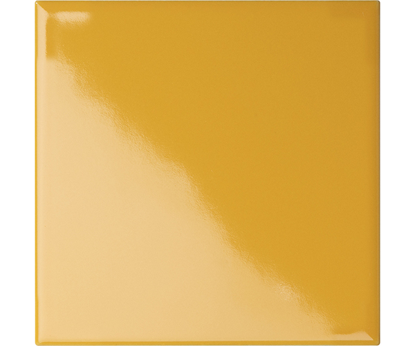 Dlažba CE.SI I Colori Zolfo 10x10 Luc. - žlutá