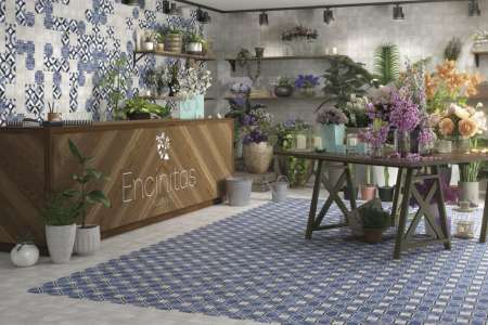 Retro obklady ve stylu patchwork
