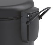 Gedy Potty Odpadkový Koš 5l, Soft Close, černá Mat