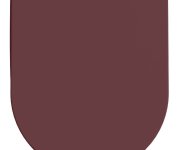 Isvea Infinity Wc Sedátko, Slim, Soft Close, Easy Take, Maroon Red