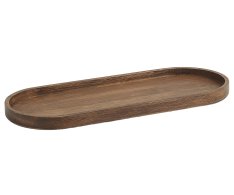 Gedy Thea Miska Na Postavení, šedá/tmavý Bambus