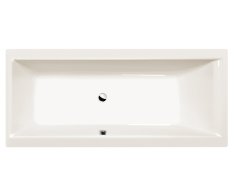 Polysan Cleo Obdélníková Vana 170x75x48cm, Ivory