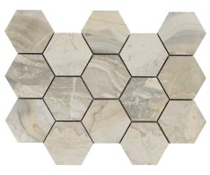Cifre Luxury Hexagon Ample Beige 32,5x22,5 Luc.