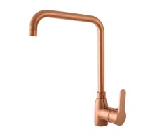Dřezová baterie ZAMBEZI ZLATÁ RŮŽOVÁ - kartáčovaná 1/2" ZA007.5/5ZRK