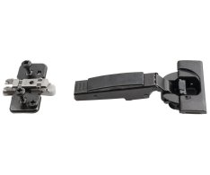 Sapho Blum Nábytkový Závěs Naložený, Integr.tlumení, Včetně Krytek, černý Onyx