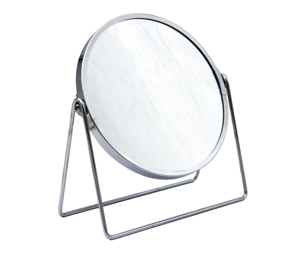 Ridder Summer Kosmetické Zrcátko Na Postavení, ø 160mm, Oboustranné, Chrom