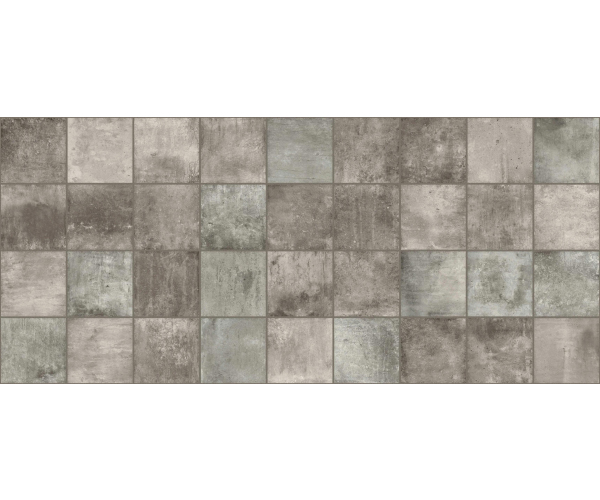Retro dlažba Colorker Amazonia ZYX Grey 13,8x13,8 - šedá