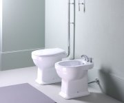 Gsi Classic Bidet, 37x54cm, 3 Otvory, Bílá Extraglaze